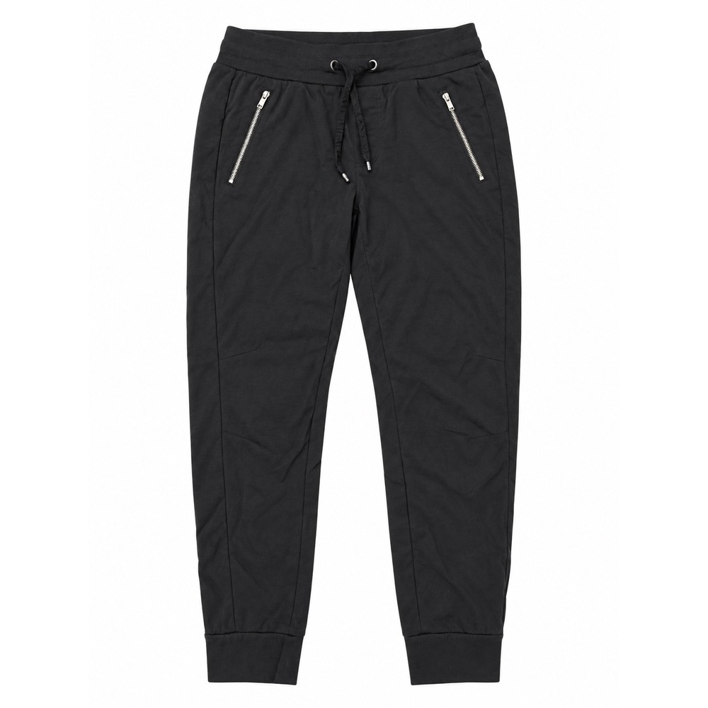 Athleta Trekkie North Joggers Black Nylon Stretch Hiking Pants Womens Size 4